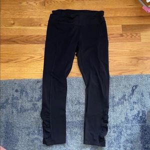 Lululemon Ruched Bottom Crops - Run times